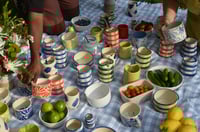 Image 15 of "Beach, My Muse" Shortie Mug 3 in Blueberry Milk