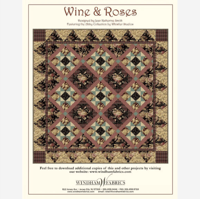 Image 5 of ABBY Flowering Vine-Ecru 33291-6 by Whistler Studio for Windham Fabrics