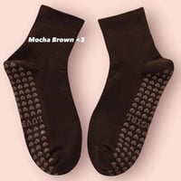 Image 2 of The Neutrals / Beige / Black / White / Black / Heart Grips / Luvrgirl / Monotone / Sticky Socks