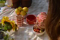 Image 20 of "Flora Adora" Shortie Mug 7 in Strawberry