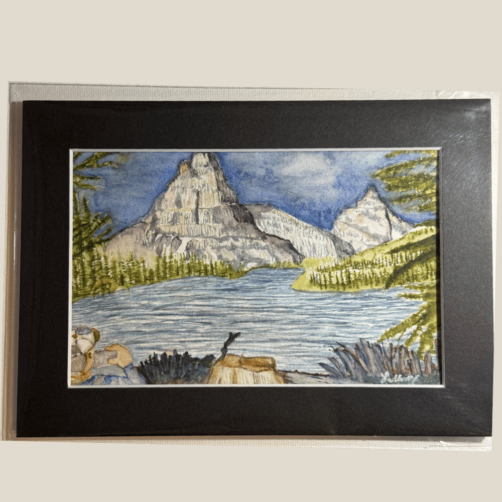 Image of “Admiring The View 1” (2024) - Original Artwork