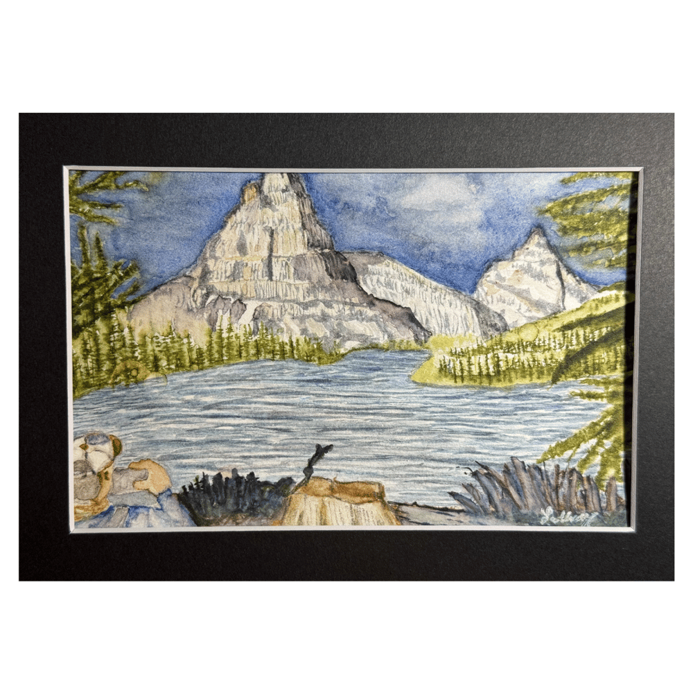 Image of “Admiring The View 1” (2024) - Original Artwork