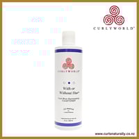 CurlyWorld™ 'With or Without Hue™' Blue CondiTONER