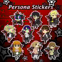 Persona 5 Stickers