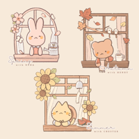 Image 2 of My Favorite Seasons Stickers
