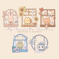 Image 1 of My Favorite Seasons Stickers