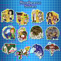 Miscellaneous Stickers