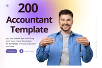200 Accountant Templates