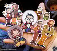 Image 1 of Disco Stickers
