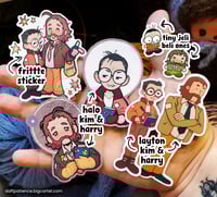 Image 2 of Disco Stickers
