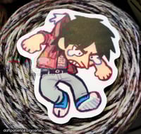 Kaiji Sticker