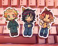 Mouthwashing Stickers