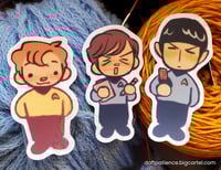 Star Trek TOS Stickers