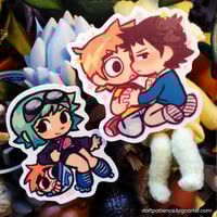 scott pilgrim stickers