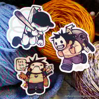 OFF stickers