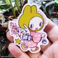 spring matsuri digit sticker