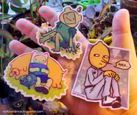 Image 1 of Adventure Time stickers