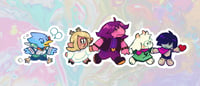 Image 2 of deltarune stickers