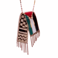Image 1 of Kuffiyah Necklaces