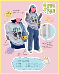 2 CAPTAINS OVERSIZE T-SHIRT