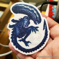 Image 1 of xeno sticker