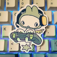 gamer digit sticker