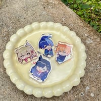 Image 2 of vivid bad squad acrylic blocks