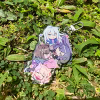 Image 2 of nightcord at 25:00 unit keychain