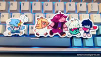 Image 1 of deltarune stickers