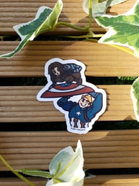 Image 1 of Bucky and Steve Sticker
