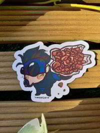 Image 2 of Disheveled (and late) Mark Sticker