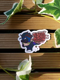 Image 1 of Disheveled (and late) Mark Sticker