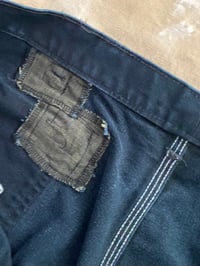 Image 11 of CARHARTT DOUBLE KNEE INDIGO CARPENTER PANTS