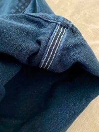 Image 8 of CARHARTT DOUBLE KNEE INDIGO CARPENTER PANTS