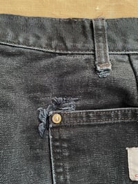 Image 10 of CARHARTT DOUBLE KNEE INDIGO CARPENTER PANTS