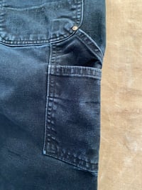 Image 7 of CARHARTT DOUBLE KNEE INDIGO CARPENTER PANTS