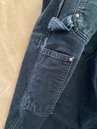 Image 6 of CARHARTT DOUBLE KNEE INDIGO CARPENTER PANTS