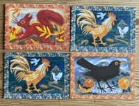 Image 1 of Mark Hearld cards
