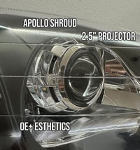Image 3 of 99-00 Honda Civic BiLED Projector Retrofit Headlights
