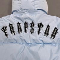 Image 2 of Trapstar blue jacket puffer 