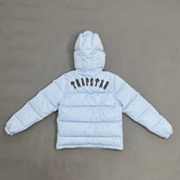 Image 1 of Trapstar blue jacket puffer 
