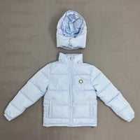 Image 4 of Trapstar blue jacket puffer 