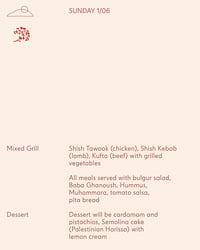 Palestinian lunch by Ahmed Alrokh - 1/06