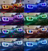 Image 4 of 15-21 WRX | 15-17 STI / WRX Limited Spec-D Tuning RGBW Converted Headlights