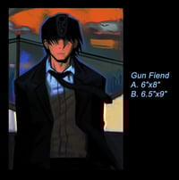 Image 1 of CSM Gun Fiend Print