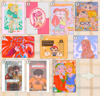 Image 2 of Videogame prints (Zelda, Omori, Earthbound, Persona4-5, Xenoblade)