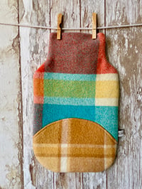 Image 1 of Hot Water Bottle Cover -Camp1