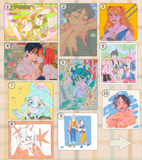 Image 2 of Anime/Manga prints (Mitsuaya, Karekano, Evangelion, Haikyuu, Witch hat atelier and more)