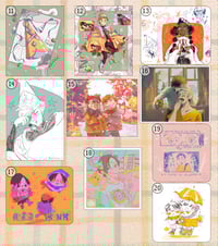 Image 3 of Anime/Manga prints (Mitsuaya, Karekano, Evangelion, Haikyuu, Witch hat atelier and more)