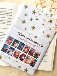 Image 1 of Pack de 3 Láminas Literarias Sorpresas en Liquidación.